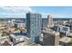 Aerial view of a high-rise building in the heart of the city at 150 E Robinson St # 1709, Orlando, FL 32801