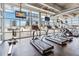 Modern gym with treadmills and cardio equipment at 150 E Robinson St # 1709, Orlando, FL 32801
