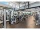 Strength training area with weight machines at 150 E Robinson St # 1709, Orlando, FL 32801