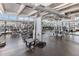 Well-equipped fitness center with various exercise machines at 150 E Robinson St # 1709, Orlando, FL 32801