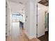 Bright hallway with tile floors, leading to living area and bath at 150 E Robinson St # 1709, Orlando, FL 32801
