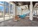 Modern lobby with seating and large windows at 150 E Robinson St # 1709, Orlando, FL 32801