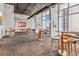 Modern lounge with comfortable seating and large windows at 150 E Robinson St # 1709, Orlando, FL 32801
