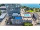 Rooftop pool and basketball court with city views at 150 E Robinson St # 1709, Orlando, FL 32801