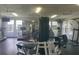 Well-equipped fitness center with various exercise machines at 6100 Stevenson Dr # 207, Orlando, FL 32835