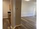 Kitchen with dark countertops and stainless steel appliances at 6100 Stevenson Dr # 207, Orlando, FL 32835
