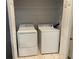 Convenient laundry room with washer and dryer included at 6100 Stevenson Dr # 207, Orlando, FL 32835