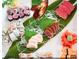 Sushi and sashimi platter at 880 Driving Range Ct, Reunion, FL 34747