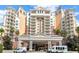 Luxury hotel building with grand entrance at 880 Driving Range Ct, Reunion, FL 34747