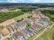 Aerial view of home near golf course at 748 Desert Mountain Ct, Reunion, FL 34747