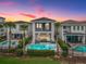 Luxury home with private pool and beautiful sunset views at 748 Desert Mountain Ct, Reunion, FL 34747