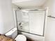 Bathroom with a shower-tub combo at 4367 Thornbriar Ln # 108, Orlando, FL 32822