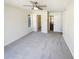 Spacious bedroom featuring carpet floors, and a ceiling fan at 4367 Thornbriar Ln # 108, Orlando, FL 32822