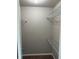 This is an empty walk-in closet with multiple wire shelves at 2444 Summerfield Way # 1, Kissimmee, FL 34741