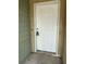 A close-up of the property's front door that is a six panel door at 2444 Summerfield Way # 1, Kissimmee, FL 34741