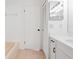 Bright bathroom featuring new fixtures, tile flooring, and modern style at 225 Terrace Hill Blvd # 1C, Debary, FL 32713