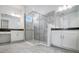 Bathroom with a glass shower enclosure at 4672 Ackee Rd, Kissimmee, FL 34758