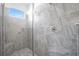 Close up of the tile and shower stall at 4672 Ackee Rd, Kissimmee, FL 34758