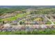 Wide aerial view of a large suburban neighborhood at 273 Willow View Dr, Davenport, FL 33896