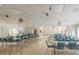 Community center with tables, chairs, and decorations to create a vibrant, welcoming atmosphere at 550 Saint Johns Rd, Tavares, FL 32778