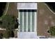 Aerial view of the community shuffleboard courts, perfect for friendly competition and outdoor fun at 550 Saint Johns Rd, Tavares, FL 32778