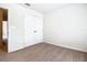 Bedroom with neutral walls, plush carpeting, and a double door closet at 2543 Old Kent Cir, Kissimmee, FL 34758