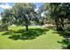 This is the backyard of the property with a view of the pool and clubhouse at 437 Oak Haven Dr # 437, Altamonte Springs, FL 32701