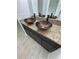 Bathroom featuring double vessel sinks and a granite countertop at 1780 Converse Ct, Deltona, FL 32738