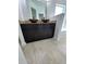 Bathroom featuring double bowl vanity and tile flooring at 1780 Converse Ct, Deltona, FL 32738