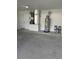 A spacious garage with water heater and HVAC system at 1780 Converse Ct, Deltona, FL 32738