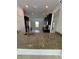Kitchen with eat-in countertop island and modern stainless appliances at 1780 Converse Ct, Deltona, FL 32738