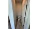 Cozy powder room with a toilet and tile floors at 1780 Converse Ct, Deltona, FL 32738