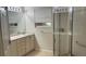 Bathroom features shower at 681 Coronado Dr, Kissimmee, FL 34759
