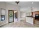 Open dining area with sliding glass doors leading to patio at 729 San Raphael St, Kissimmee, FL 34759