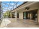 Enjoy the outdoors in this large screened patio at 729 San Raphael St, Kissimmee, FL 34759