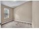 Neutral bedroom with carpet, window and a light fixture at 6364 Lake Smith Cir, Windermere, FL 34786