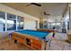 Two pool tables available for recreation at 2609 Archfeld Blvd, Kissimmee, FL 34747