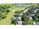 Luxury home community with golf course and lake views at 25515 Hawks Run Ln, Sorrento, FL 32776