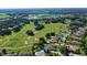 Luxury community near a golf course and lake; prime location at 25515 Hawks Run Ln, Sorrento, FL 32776