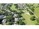 Luxury home community with golf course and lake views at 25515 Hawks Run Ln, Sorrento, FL 32776