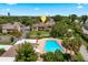 Aerial view of condo unit by the pool at 206 Orienta Point St # 206, Altamonte Springs, FL 32701