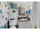 Bathroom with granite countertop and decorative accents at 206 Orienta Point St # 206, Altamonte Springs, FL 32701
