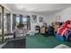 Bright bedroom with a workspace and a double bed at 206 Orienta Point St # 206, Altamonte Springs, FL 32701