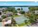 Community tennis court with surrounding green space at 206 Orienta Point St # 206, Altamonte Springs, FL 32701