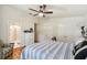 Cozy bedroom retreat with ample closet space, natural light, and comfortable furnishings for a peaceful night's rest at 4600 Nebraska Ave, Sanford, FL 32771