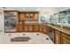 Well-equipped kitchen featuring stainless steel appliances, granite countertops, and ample storage for culinary enthusiasts at 4600 Nebraska Ave, Sanford, FL 32771