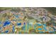 Detailed scale model of the community, showcasing the layout and surrounding landscaping at 840 Jasmine Creek Rd, Kissimmee, FL 34759