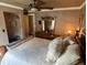 Comfortable bedroom with a full-size bed and ample closet space at 9524 Bay Vista Estates Blvd, Orlando, FL 32836