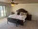 Bright Primary bedroom, featuring a king bed and ample natural light at 9524 Bay Vista Estates Blvd, Orlando, FL 32836