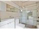 Modern bathroom with walk-in shower and updated fixtures at 222 Acadia Ter, Celebration, FL 34747